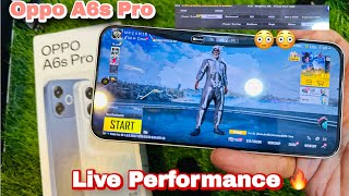 Oppo A6s Pro Pubg Test 🔥| Mediatak Helio G100 Max Processor | Live Performance 🛑