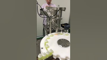 OTC pharmaceutical topical ear drops, ear wash bottle filling capping machine #reliancemachinery