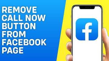 How to Remove Call Now Button From Facebook Page - Quick and Easy