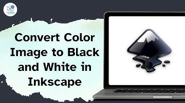 How to Convert Color Image to Black and White in Inkscape