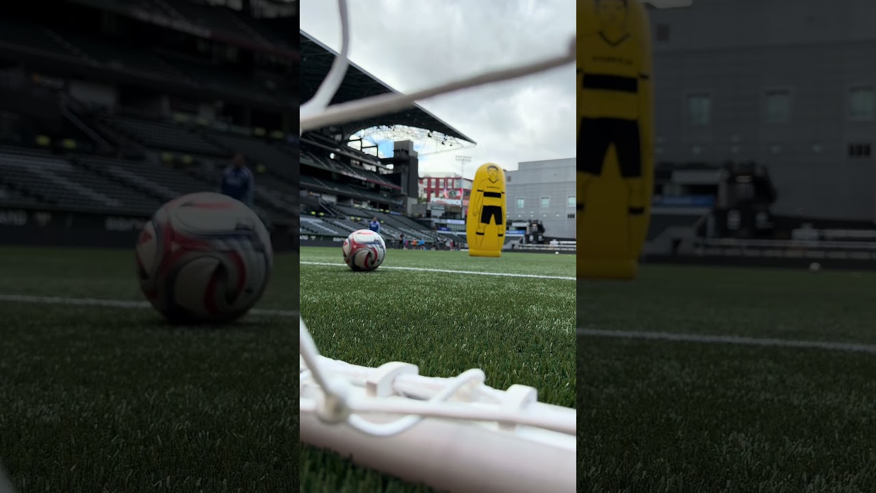Matchday minus one in the Rose City.