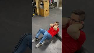 Foam Roll Thoracic Extension