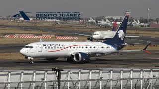 Plane Spotting - Mexico - Benito Juarez