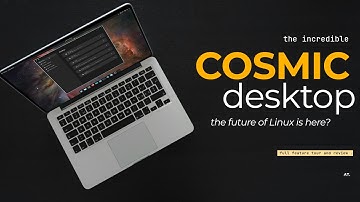 COSMIC Desktop