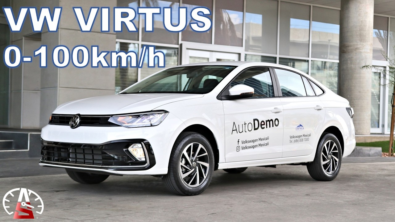 Jetta Mini Auto Volkswagen Virtus - El mini Jetta (0-100km/h) - YouTube