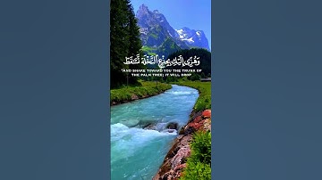 القران الكريم 🌺سورة مريم🌺الشيخ عبد الباسط عبد الصمد