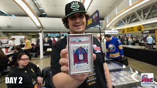 $15,000 Deals, Big Sales & Card Show Chaos | Next Up Card Show Pittsburgh