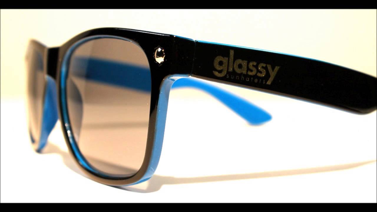 GLASSY Sunhaters Leonard Sunglasses w UV400 Lenses YouTube