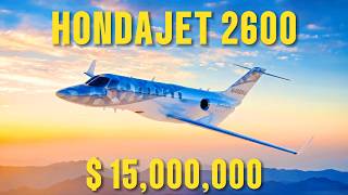 HondaJet 2600 vs Citation CJ4 | Which Light Jet Wins?