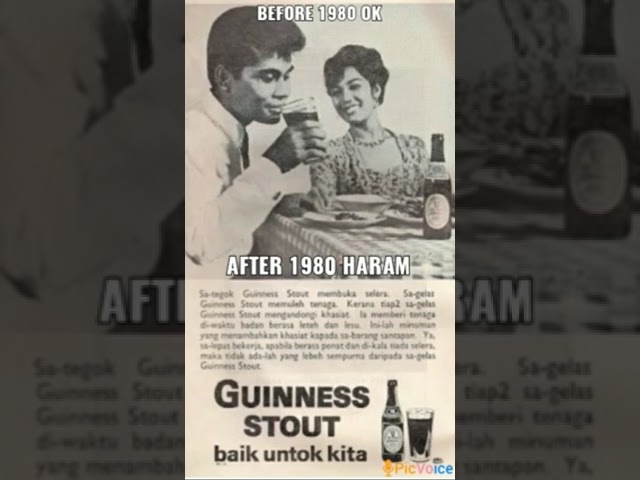 70s Guinness Stout Advertisement In Malaysia Youtube