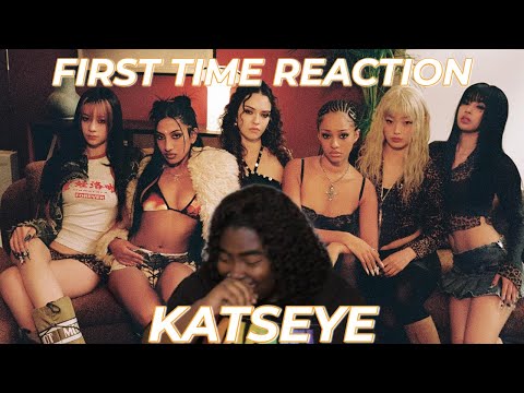 FIRST TIME REACTING TO KATSEYE | Debut, Touch, Gnarly & MORE