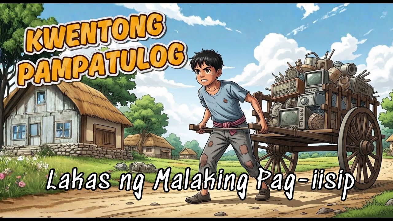 KWENTONG PAMPATULOG | Lakas ng Malaking Pag-iisip -Tagalog Bedtime Stories for Adults, Relaxing