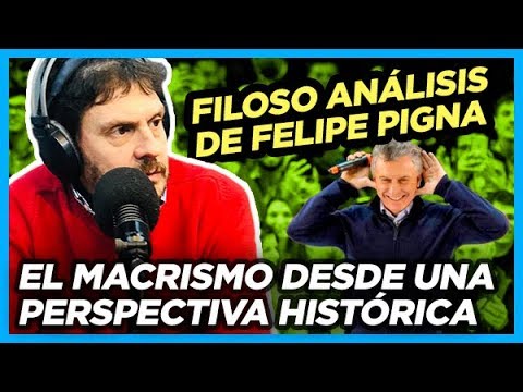 radioactive Felipe Pigna destroza la mentira del Macrismo de 