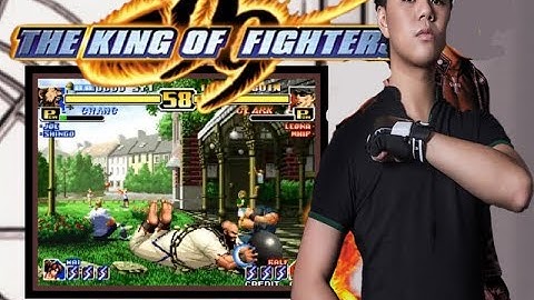 KoF 99 // Cheng Long 程龙 Vs Xiao Hai 小孩 - FT 10 - Amazing Fighte
