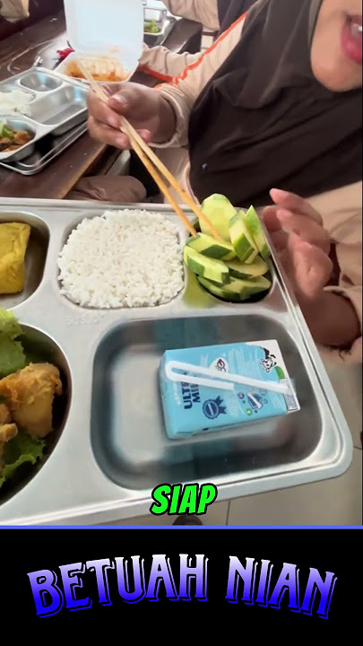 Wadah timun MBG agar tidak terbuang sia-sia