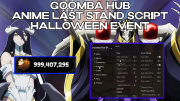 Anime Last Stand Auto Halloween Cookie Script (Halloween Event, Auto Final Expedition,,Unlimited RR)