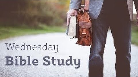 11/19/25 Wednesday Bible Study