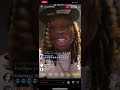 King Von tells story about the day t Roy got killed on live