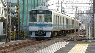 小田急1000形1754F　足柄発車