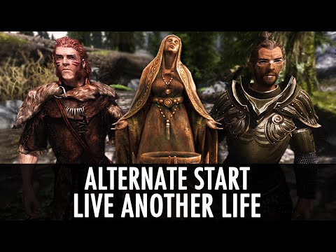 Skyrim Mod: Alternate Start - Live Another Life