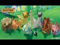 Paleo Pines Main Menu Music