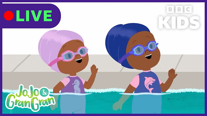 🔴LIVE: Let's go for a Swim! | JoJo & Gran Gran | BBC Kids