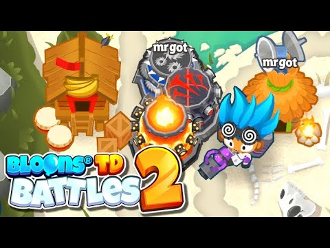 Видео: Прохождение: Рейтинговые бои #1. Bloons TD Battles 2