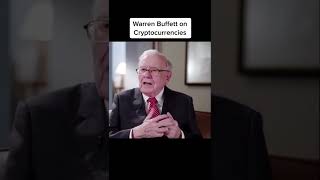 Warren Buffett about Cryptocurrency shorts investing stockmarket