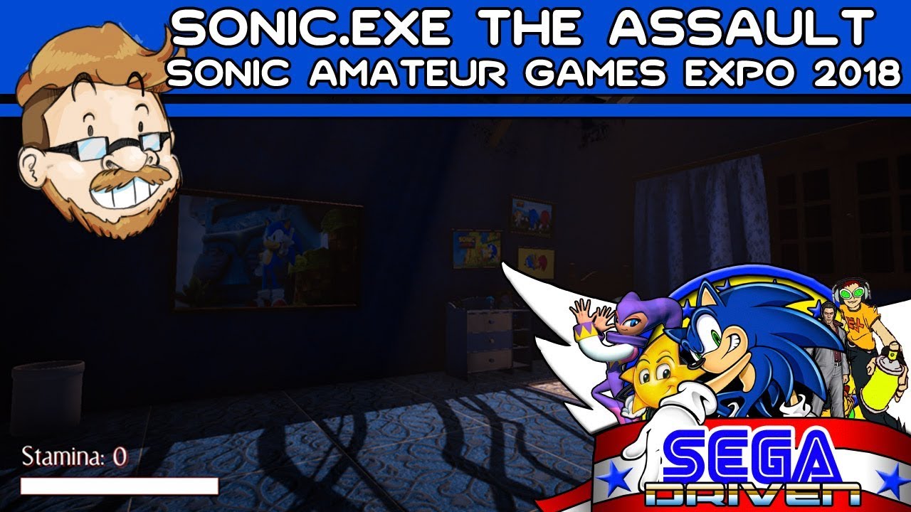 Sonic.EXE: The Assault by TheTunisianSonicFan