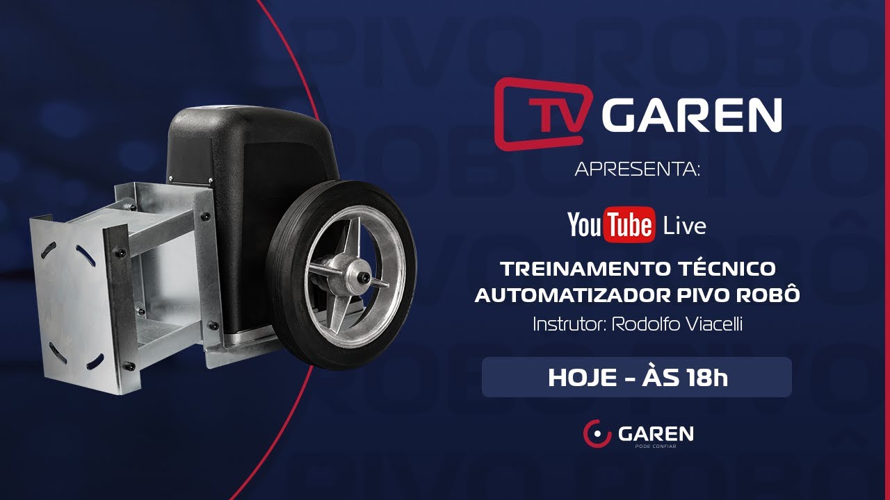 TV Garen – Automatizador Pivo Robô