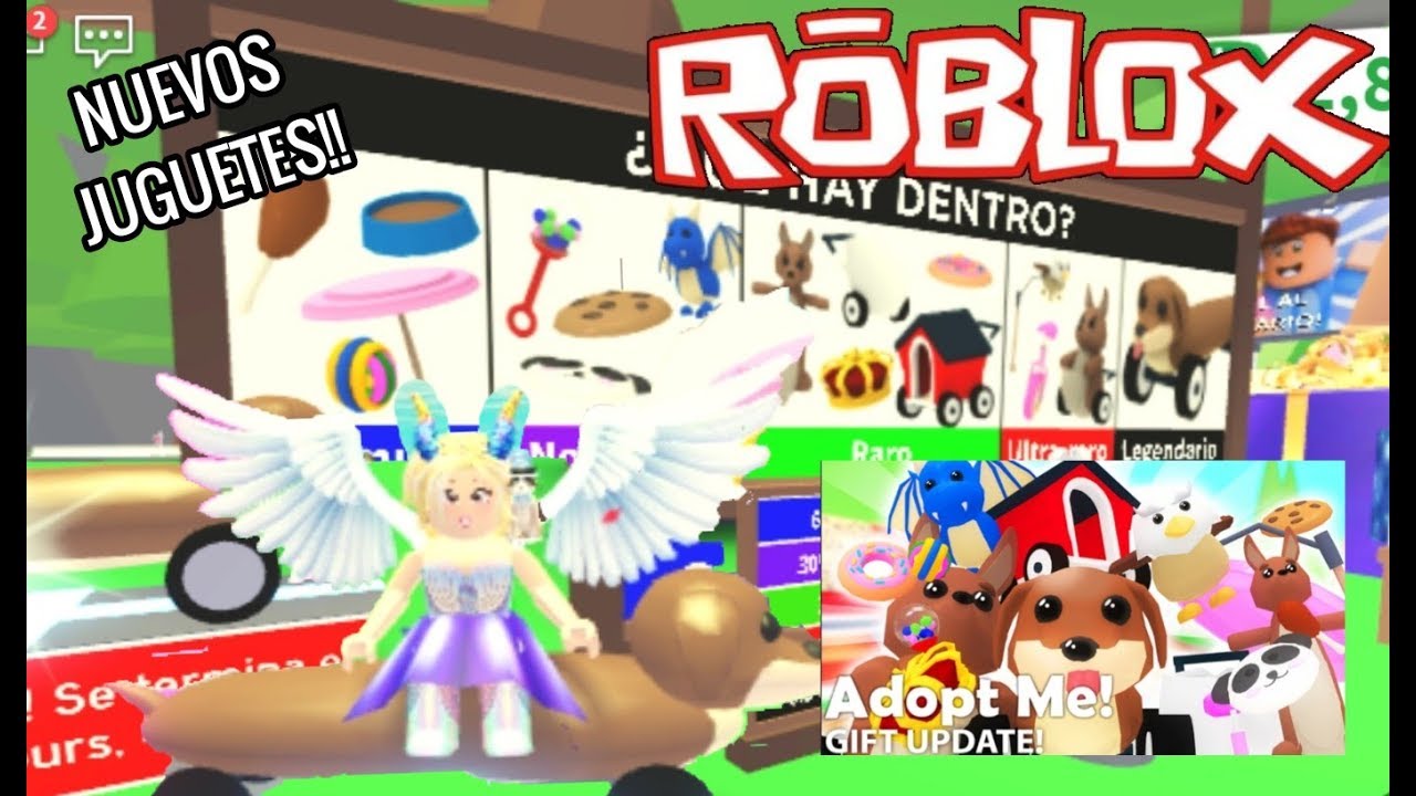 Nuevos Regalos Y Juguetes Para Mascotas En Adopt Me - nuevos juguetes y regalos en adopt me roblox