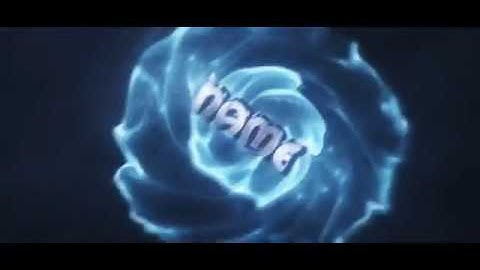 Free Intro Template: 3D Text -Cinema 4D/After Effects- #3