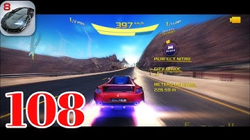 Asphalt 8 Airborne Gameplay Android (Gauntlet) Part #108