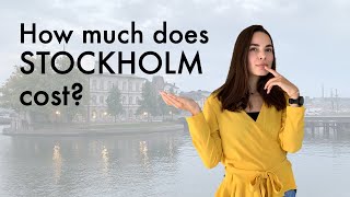 Cost of living in Stockholm, Sweden 🇸🇪 / Rent, food, transport, shopping, etc