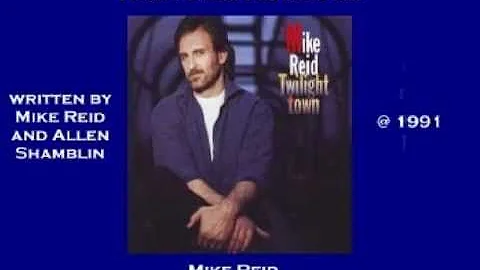 Mike Reid - I Can't Make You Love Me ( + lyrics 19...
