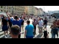 Euro 2016   russian hooligans are singing katyusha