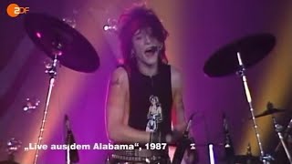Die Ärzte - Rarität !! (Ausschnitt) - Claudia II - Live aus dem Alabama 1987