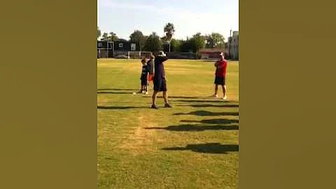 Keith Blackmon Football Drills #11