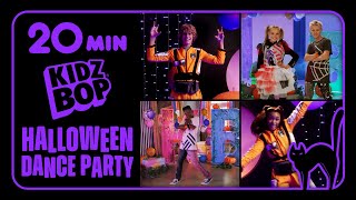 20 minute kidz bop halloween dance party featuring bones thunder and more