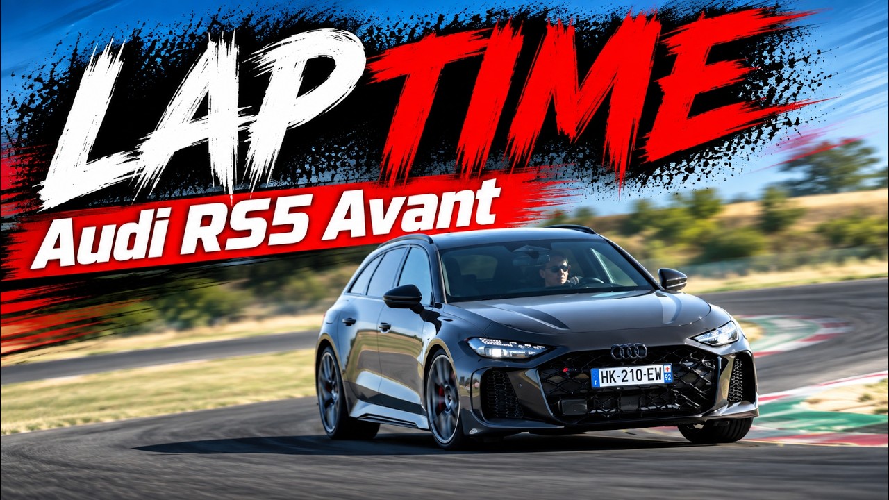 Lap time : Audi RS5 Avant hybride