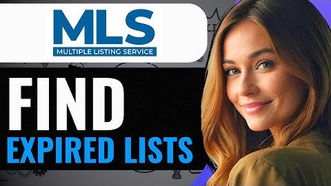 HOW TO FIND EXPIRED LISTINGS ON  MLS (2024) FULL GUIDE