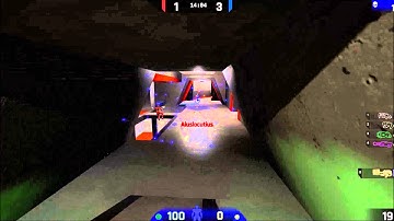 Unreal Tournament 4: DM-DeckTest Flak attack 6