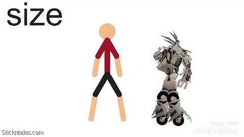 Stick nodes transformers bone crusher model