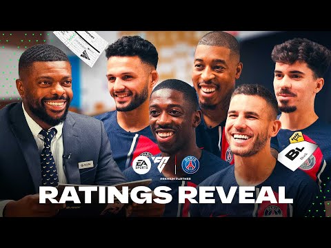 💼 𝑩𝒂𝒄𝒌 𝒕𝒐 𝒔𝒄𝒉𝒐𝒐𝒍 - Paris Saint-Germain's #FC24 ratings reveal! 🔴🔵