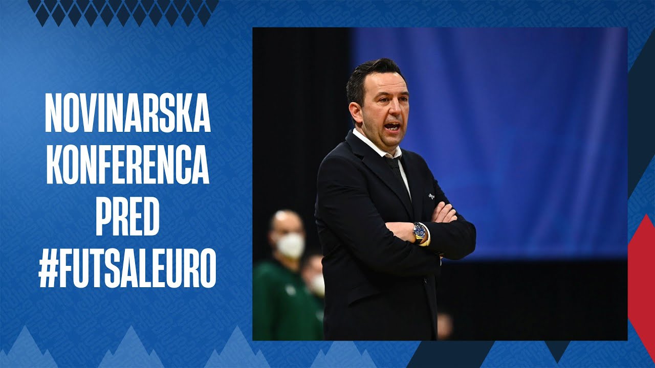 Novinarska konferenca pred začetkom 