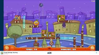 Brain Game 2025-Cover Orange Journey- by Johnny K -Poki - Chapter/Stage 9 and 10 fastest Walkthrough screenshot 3