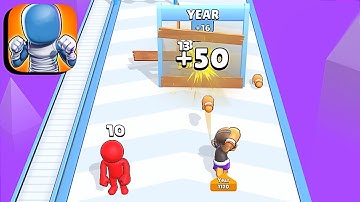 Punch Machine ​- All Levels Gameplay Android,ios (Part 36)