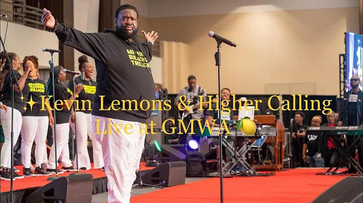 Kevin Lemons & Higher Calling Live at GMWA #Millio...