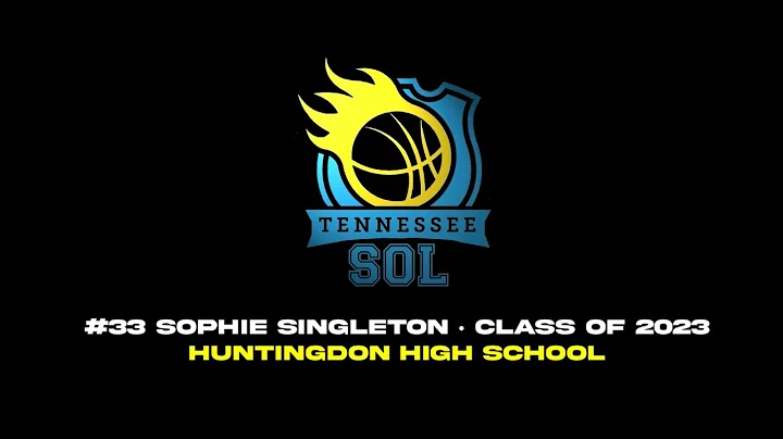 Sophie Singleton - TN Team Pride AAU Girls Basketball State Qualifier Highlights