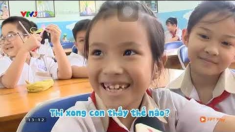 Trạng Nguyên Nhí - Tập 23: Trường Tiểu Học Lê Văn Tám (26/06/2021) [VTV3, VTV3 HD]